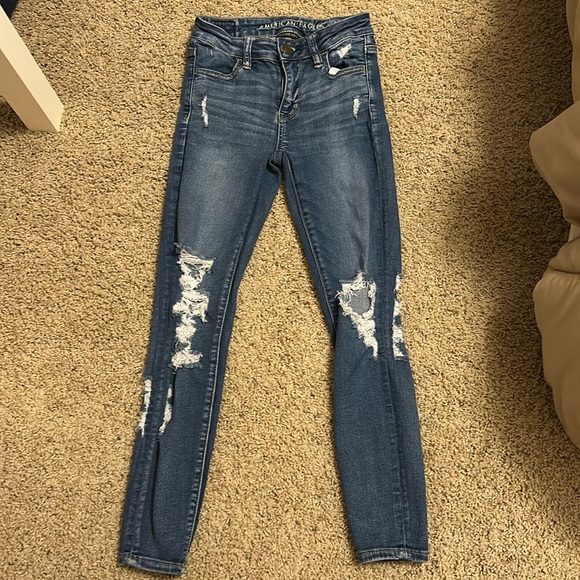 American Eagle Outfitters Denim - american eagle skinny jeans